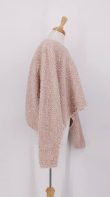 NEW SEASON - Privatsachen - Helga Teddy Jumper - Muschel - 2403