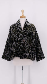 NEW SEASON - Grizas - Velvet Jacket - 2354