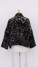 NEW SEASON - Grizas - Velvet Jacket - 2354
