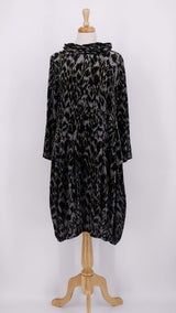 NEW SEASON - Grizas - Velvet Dress - 2359