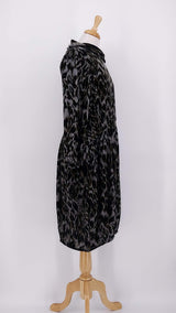 NEW SEASON - Grizas - Velvet Dress - 2359