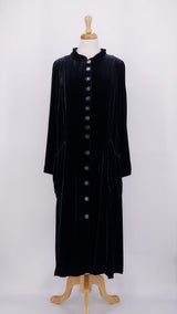 NEW SEASON - Grizas - Velvet Coat - Slate - 2355