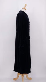 NEW SEASON - Grizas - Velvet Coat - Slate - 2355
