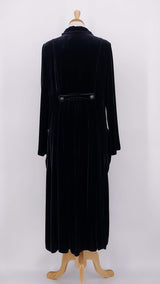 NEW SEASON - Grizas - Velvet Coat - Slate - 2355
