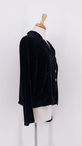 NEW SEASON - Grizas - Velvet Jacket - Slate - 2357