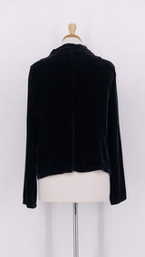 NEW SEASON - Grizas - Velvet Jacket - Slate - 2357