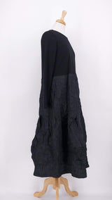 NEW SEASON - Mama b - Tima Dress in Nero - 2399