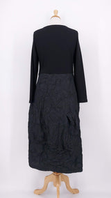 NEW SEASON - Mama b - Tima Dress in Nero - 2399