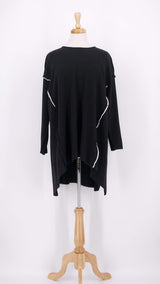 NEW SEASON - Mama b - Rita Jumper - Nero - 2397