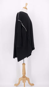 NEW SEASON - Mama b - Rita Jumper - Nero - 2397