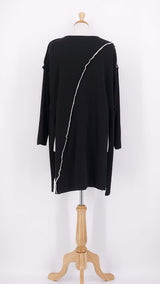 NEW SEASON - Mama b - Rita Jumper - Nero - 2397