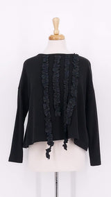 NEW SEASON - Mama b - Isobel Jumper - Nero - 2394