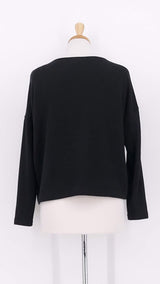 NEW SEASON - Mama b - Isobel Jumper - Nero - 2394