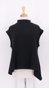 NEW SEASON - Mama b - Elva Gilet - Nero - 2392