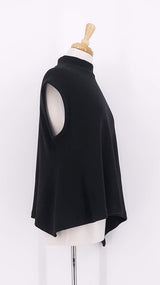 NEW SEASON - Mama b - Elva Gilet - Nero - 2392