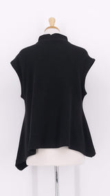 NEW SEASON - Mama b - Elva Gilet - Nero - 2392