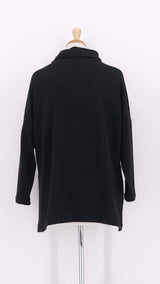 NEW SEASON - Mama b - Dina Jumper - Nero - 2391