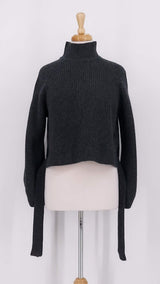 NEW SEASON - Humility - Melara Jumper - Charcoal - 2410