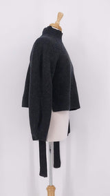 NEW SEASON - Humility - Melara Jumper - Charcoal - 2410