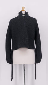 NEW SEASON - Humility - Melara Jumper - Charcoal - 2410