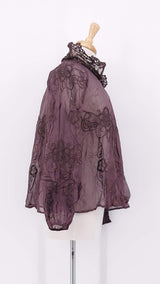 NEW SEASON - Ewa i Walla - Rosa Blouse - Raisin - 2431