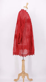 NEW SEASON - Ewa i Walla - Lova Tunic - Red - 2432
