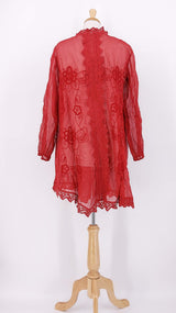 NEW SEASON - Ewa i Walla - Lova Tunic - Red - 2432