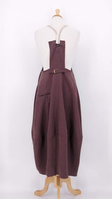 NEW SEASON - Ewa i Walla - Ekanta Dress - Raisin - 2436