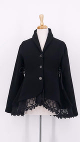NEW SEASON - Ewa i Walla - Hilma Jacket - Black - 2435