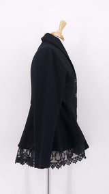 NEW SEASON - Ewa i Walla - Hilma Jacket - Black - 2435