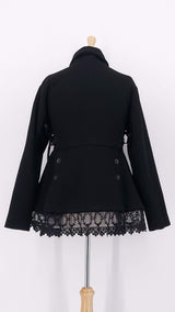 NEW SEASON - Ewa i Walla - Hilma Jacket - Black - 2435