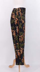 NEW SEASON - One Hundred Stars - Barrel Pants - Wisteria Black - 2422