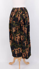 NEW SEASON - One Hundred Stars - Barrel Pants - Wisteria Black - 2422