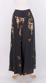 NEW SEASON - One Hundred Stars - Palazzo Pants - Wisteria Black - 2423