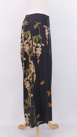 NEW SEASON - One Hundred Stars - Palazzo Pants - Wisteria Black - 2423