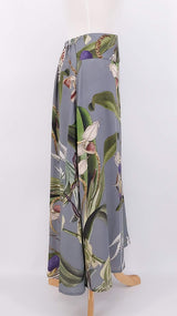 NEW SEASON - One Hundred Stars - A-Line Maxi Skirt - Orchid Grey - 2416