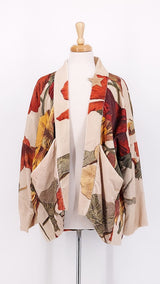 NEW SEASON - One Hundred Stars - Velvet Pocket Jacket - Nasturtium Fawn - 2414
