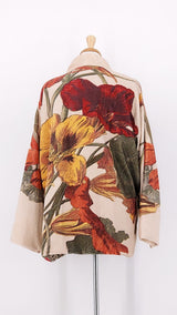 NEW SEASON - One Hundred Stars - Velvet Pocket Jacket - Nasturtium Fawn - 2414