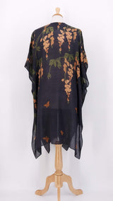 NEW SEASON - One Hundred Stars - Wool Throwover - Wisteria Black - 2421
