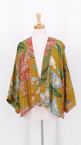 NEW SEASON - One Hundred Stars - Kimono - Rhodoleia Gold - 2411