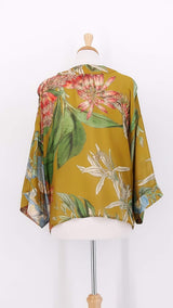 NEW SEASON - One Hundred Stars - Kimono - Rhodoleia Gold - 2411