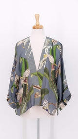 NEW SEASON - One Hundred Stars - Kimono - Orchid Grey - 2415