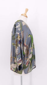 NEW SEASON - One Hundred Stars - Kimono - Orchid Grey - 2415