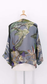 NEW SEASON - One Hundred Stars - Kimono - Orchid Grey - 2415