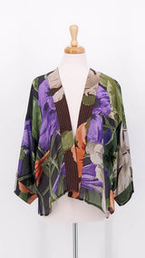 NEW SEASON - One Hundred Stars - Kimono - Nasturtium Black - 2420
