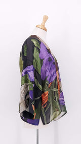 NEW SEASON - One Hundred Stars - Kimono - Nasturtium Black - 2420