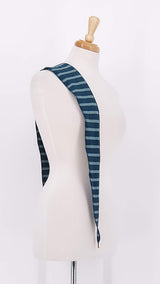 NEW SEASON - Mama b - Rose Riga Scarf - Atlantic - 2445