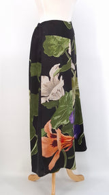 NEW SEASON - One Hundred Stars - Palazzo Pants - Nasturtium Black - 2463