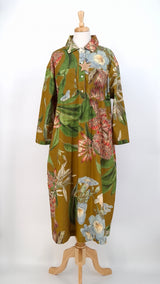 NEW SEASON - One Hundred Stars - Pocket Dress - Rhodoleia Gold - 2455