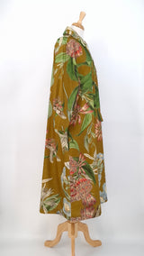 NEW SEASON - One Hundred Stars - Pocket Dress - Rhodoleia Gold - 2455